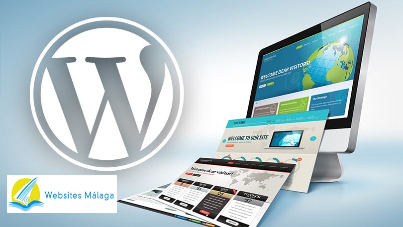 Crear paginas web en WordPress en Malaga