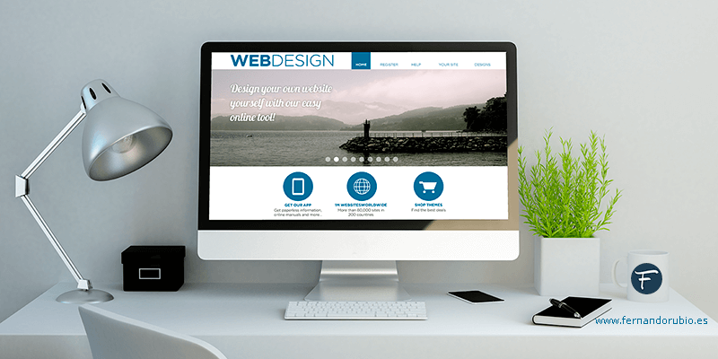 Diseño páginas web en Almargen